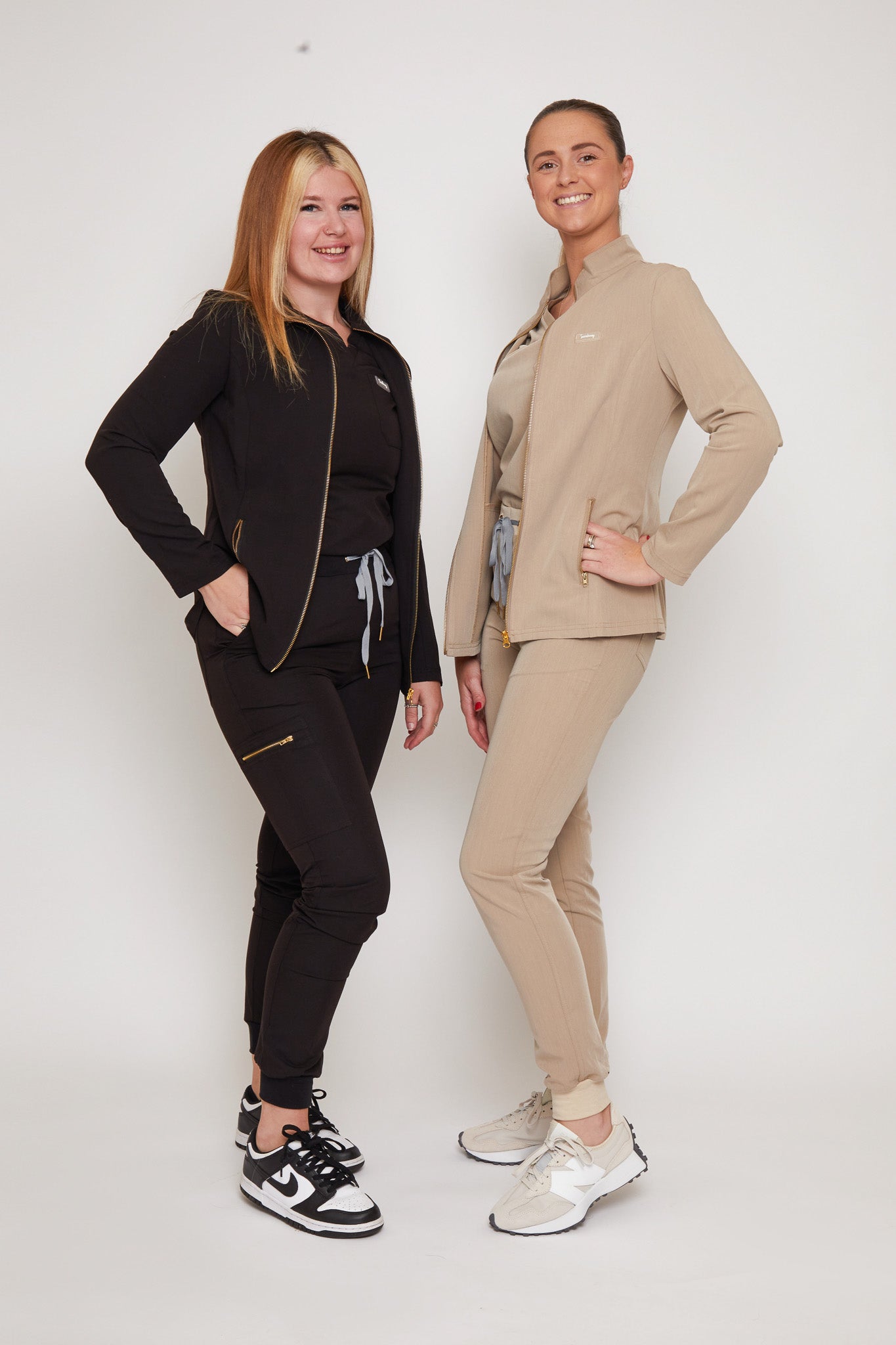 Matching scrub uniforms for beauty teams and medical spas in the UK