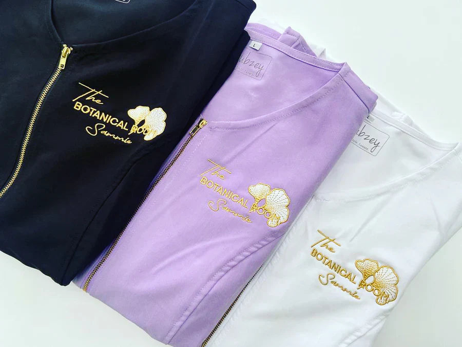 Professional yet stylish women’s scrubs for UK aesthetic work environments
